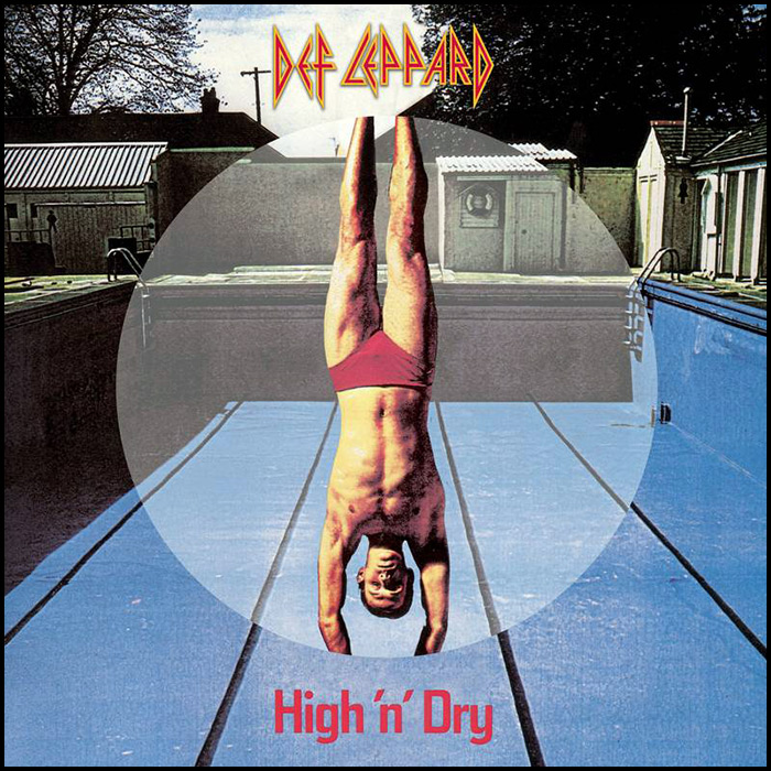 Def Leppard - High 'n' Dry (Picture Disc) 2022 RSD.